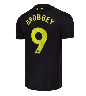 Sunderland Brian Brobbey #9 Tredjetrøje 2025-26 Kortærmet